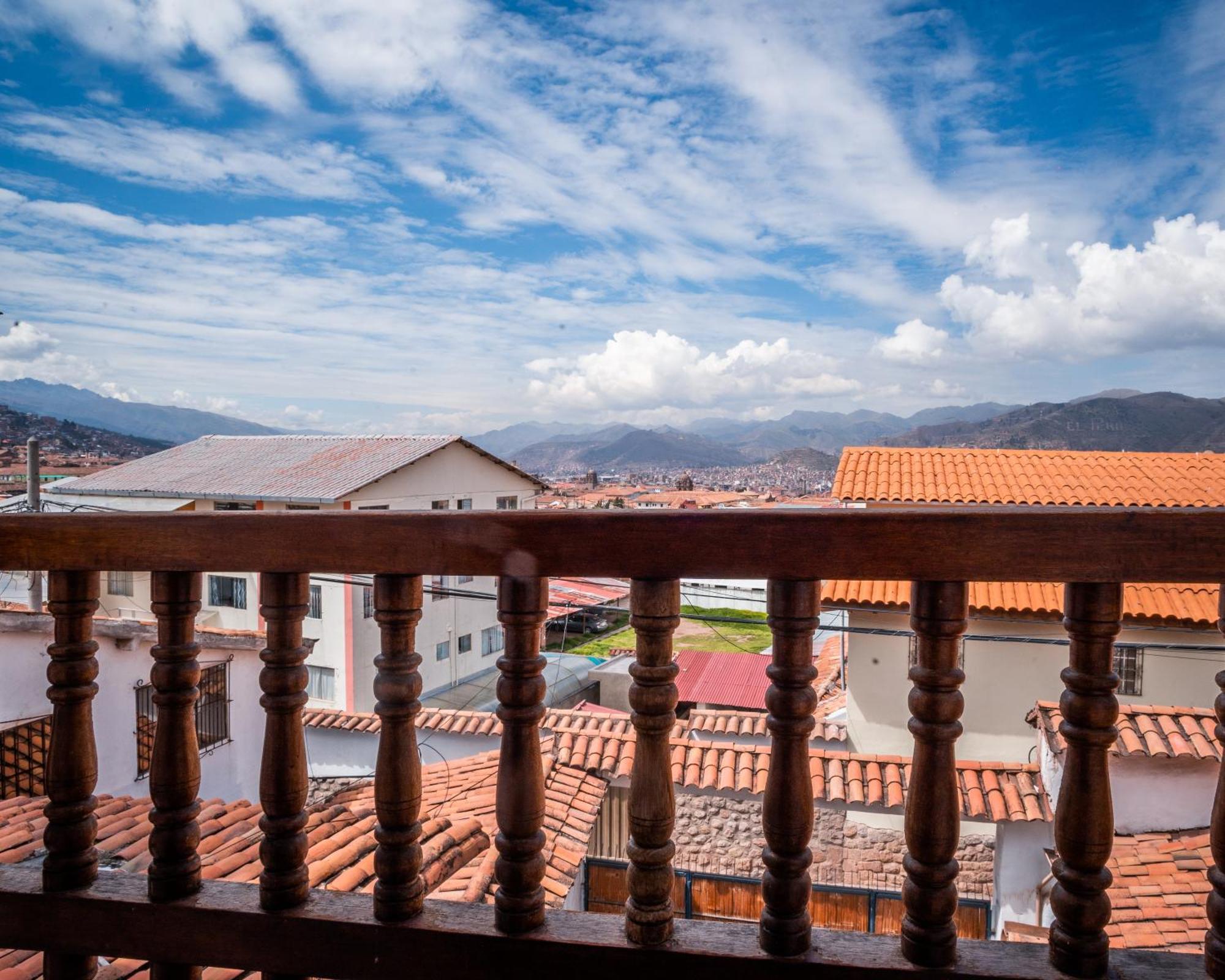 El Balcón Hotel Cusco Exterior foto