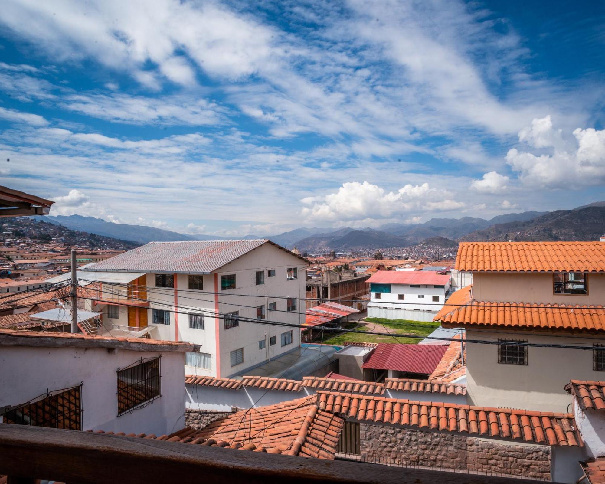 El Balcón Hotel Cusco Exterior foto