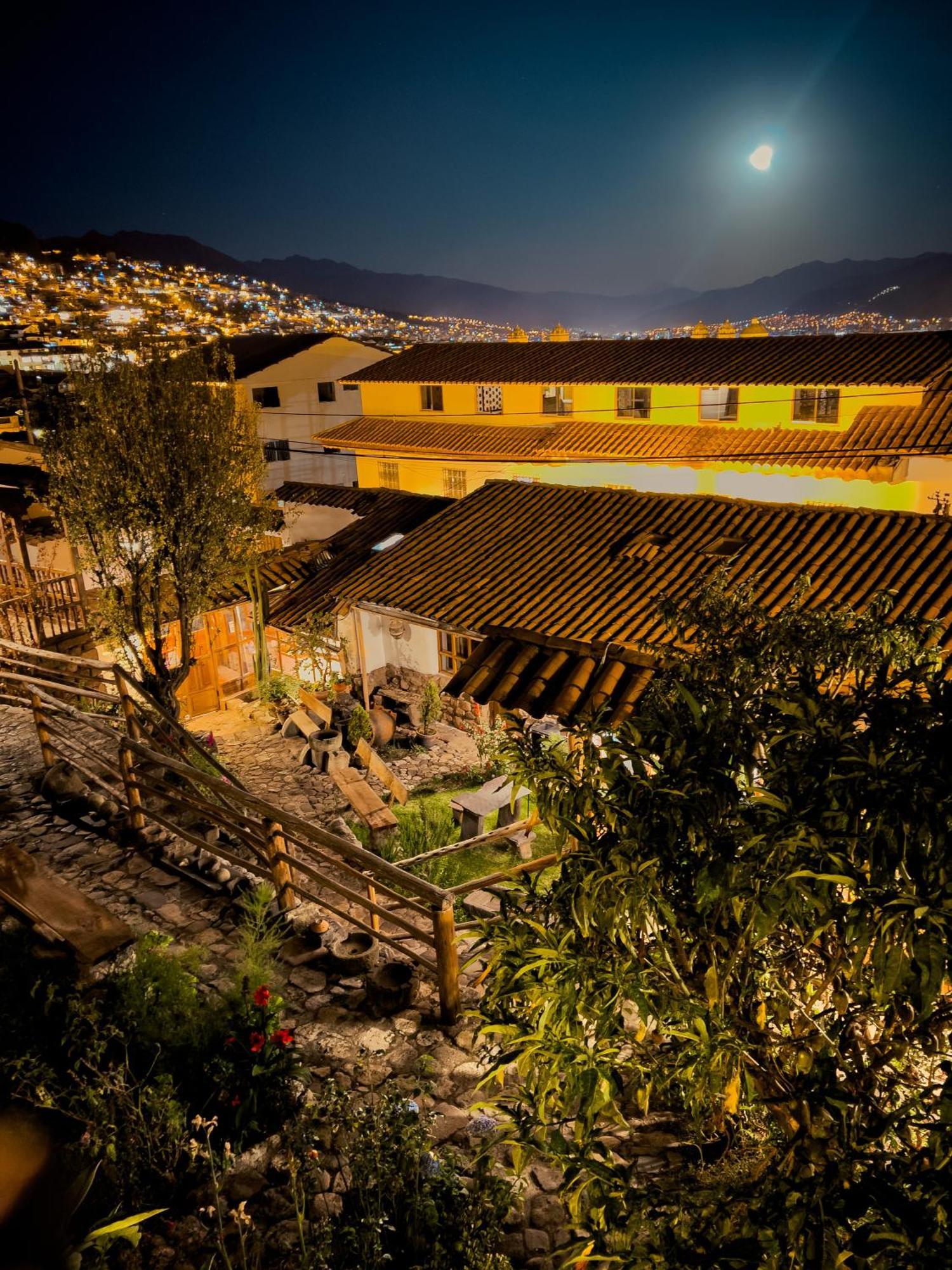 El Balcón Hotel Cusco Exterior foto