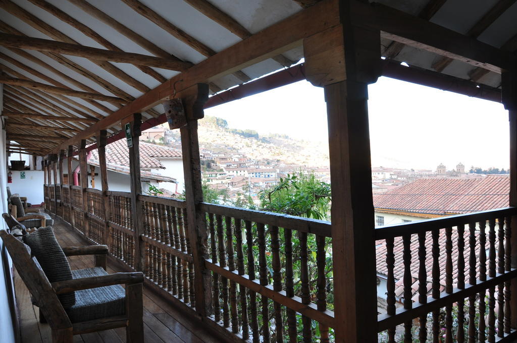 El Balcón Hotel Cusco Exterior foto