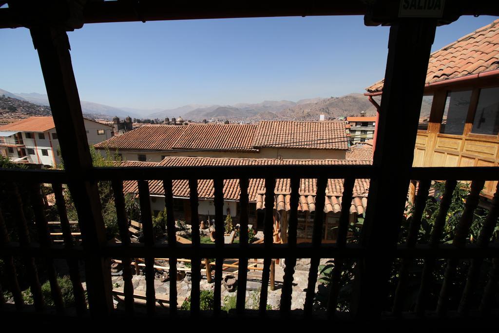 El Balcón Hotel Cusco Exterior foto