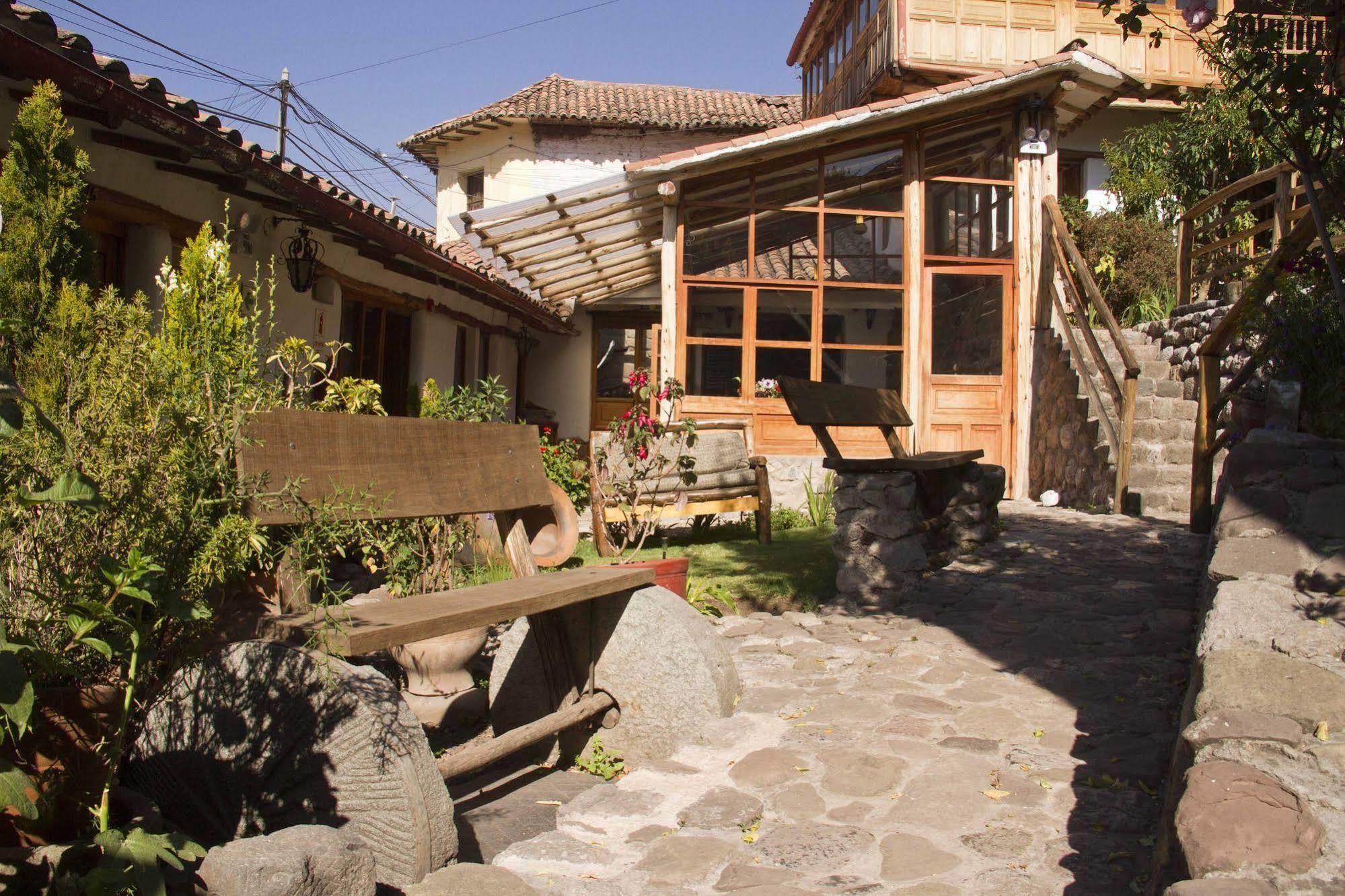 El Balcón Hotel Cusco Exterior foto